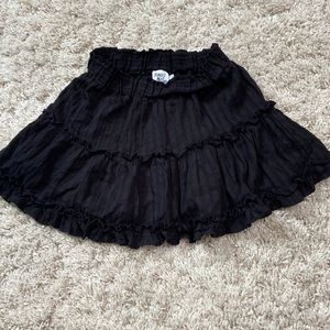Princess Polly black skirt!
